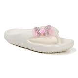 Sukun womens Sukun Rib_05 Womens Soft Antiskid Flipflops FlipFlop
