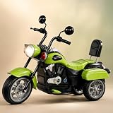 Lifelong Royal Electric Ride On Motor Bike for Kids Semi Assembled Rechargeable Toy Bike One Touch StartLight and Music Long Battery Life 3 Wheels Comfortable Seat for 16 Yrs LLEV99