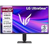 LG 24G411A 604 cm Ultragear FHD IPS Gaming Monitor