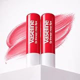 Vaseline Lip Care Rosy Lips Tinted Lip Balm Stick 48g Pack of 2