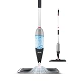 AGARO Delite Spray Mop for Dry and Wet Floor Cleaning with Washable Microfiber Pad with 800ml Refillable Bottle for Wooden Floor Hardwood Marble Laminate Ceramic Tiles and for Dust Cleaning