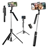 Kratos K18V2 Long Selfie Stick Tripod Stand 67 inch 749