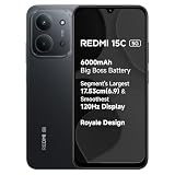 REDMI 15C 5G Midnight Black 6GB 128GB 16999