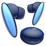 Mivi DuoPods Vibe Dual Connectivity Ear Buds Wireless Clear HD Calls 53 Bluetooth Earphone Wireless 13mm Drivers 60 Hours Playtime Made in India TWS Earbuds