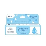 Johnsons Baby Diaper Rash Cream 20g Gentle Protection for Babys Skin Clinically Proven Soothes Prevents Diaper Rash