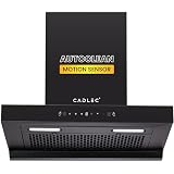 Cadlec PeakFlow 60cm Filterless TShape Kitchen Chimney 6999