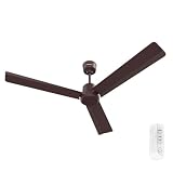 Bajaj Classico Sleek 5S 1200MM4 BLDC Ceiling Fan with RemoteBEE 5 Star Rated Energy EfficientSaves upto 57 on electricity billsSleek Compact DesignHigh Air Delivery2Yr WarrantyRed Walnut