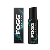 Fogg Black Night Wave No Gas Long Lasting Perfume Deodorant Spray for Men Women120 ML