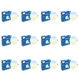 PHILIPS 10W 3in1 Round AstraGlow Pro LED Ceiling Light Slim Surface Panel for Home Office Energy Efficient Bright LED Fixture Pack of 12