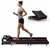 Lifelong 45 HP Foldable Walking Pad with LED Display and Remote Control for 8249