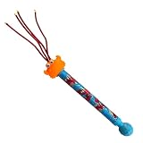 Holi String Multy Directional Tichku Water Pipe Pichkari with Free Balloons Assorted PoPo Toys