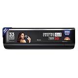 Cruise 15 Ton 5 Star New star rated Black Inverter Split AC Copper Convertible 4in1 4Way Swing Cooling at 55 C PM 25 Filter Energy Saving AntiRust Tech CWCVBMVP3F185BL Piano Black