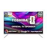 Toshiba 80 cm 32 inches E36RP Series HD Ready Smart QLED Google TV 11490