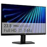 Dell SE2426H 238Inch Full HD IPS Panel Monitor Black UltraThin Bezels FlickerFree Display Comfortview Plus HDMI VGA Connectivity Sleek Design for Home Office