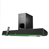 GOVO GoSurround 975 Pro 400W Soundbar with 8 Subwoofer 21 Channel Home Theatre HDMIAUXUSBBluetooth 4 EQ Modes LED Display Black