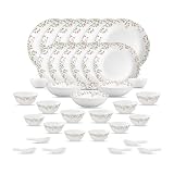 Loot La Opala Opal Dinner Set 35 Pcs 986