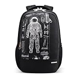 LoootGear Anatomy Space 1938L Large Water Resistant School Bag 999