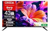 Onida 108 cm 43 inch Ultra HD 4K Smart LED Fire TV 17999