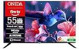 Onida 139 cm 55 inches Ultra HD 4K Smart LED Fire TV 55FUD at 27999