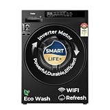Haier 7 Kg AI One Touch Fully Automatic Front Load Washing Machine 22490