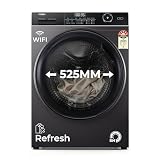 Haier 10Kg 5 Star AI Smart Wash Front Load Washer 33740