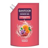 SANTOOR SHOWER GEL SAFFRON MARIGOLD 400ml