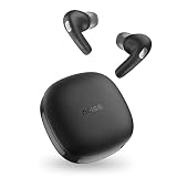 Noise Newly Launched Buds E1 V2 inEar Truly Wireless Earbuds with Pebble Grain Design 35H of Playtime Quad mic ENC10mm Driver Low Latency BT v53 Charcoal Black