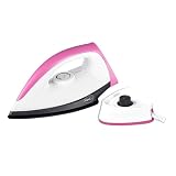 PIGEON AUTOMATIC CORDLESS ELECTRICAL DRY IRON PINK
