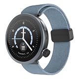 Noise Alt Watch 1 Smart Watch 132 AMOLED Display Builtin GPS AI Suite Functional Rotating Crown 1000NITS Brightness Upto 14 Days Battery Chosen Blue Light