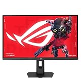 ASUS ROG Strix XG27ACMES Gaming Monitor 27inch 2560×1440 255Hz OC Above 144Hz 03ms min Fast IPS Extreme Low Motion Blur Sync USB TypeC GSync Compatible Tripod Socket HDR Gaming AI