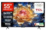 TCL 139 cm 55 inches 4K UHD Smart QLED Google TV 35740