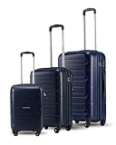 SNITCH Hard Suitcase Set Of 3 3699