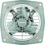 Havells Ventil Air DSP 150mm Exhaust Fan Strong Air Suction Rust Proof Body Suitable for Bathroom Kitchen and Office Warranty 2 Years Pack of 1 Pista Green