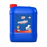 Shimmer Pro Max Toilet Cleaner 10L Professional Formula Mega Refill Pack for Heavy Usage Removes Tough Stains Odours Deep Cleaning Toilet Bowl Cleaner