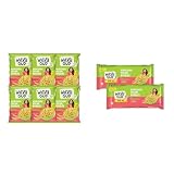 WickedGud Nourishing Masala Instant Noodles Pack of 69 gm x 6 Healthy Noodles Whole Wheat Wh