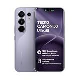 New Launch Offer Tecno CAMON 50 Ultra 5G Misty Purple 8GB256G 37198