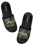Bewakoof Mens Printed EVA Sliders