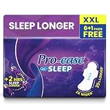 Proease Go Sleep Sanitary Pads for Women 7 XXL Night Pads 47