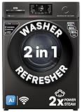 IFB 11 Kg 5 Star DeepClean AI Powered WiFi Fully Automatic Front Load Washing Machine EXECUTIVE PLUS OXN 1114 CMS PowerSteam 9 Swirl Steam Refresh Inbuilt Heater Eco Inverter Ony