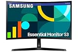 Samsung 24 Curved Monitor1800R Curved Screen100Hz4msSRGB 95PortsHDMIDSubHeadphoneGame ModeEyeSaver Mode167M Color SupportFlicker FreeOff Timer PlusLS24D368GAWXXLBlack