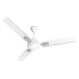 Havells 1200mm Ambrose Neo Energy Saving Ceiling Fan High Speed High Air Delivery Strong Powerful Motor Air Delivery 220 m³min Speed 370 RPM 2 Year WarrantyPack of 1Elegant White