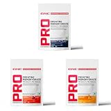 GNC Creatine Power Strength Stack Blueberry Cranberry Orange Creatine Trial Combo Strength Hydration Workout Performance Pack