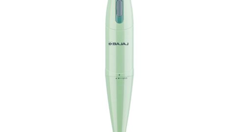 Bajaj HB-20 Silent 300W Hand Blender | Detachable Abs Blender Stem | Penta Flow Breaker | Easy Click Fit Locking | 2 Yr Warranty 【Green】