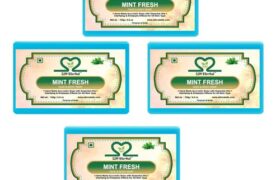 Pure Mint soap (4 x 125 g)