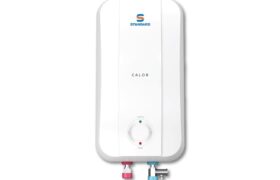 Havells Standard Calor 5 Litre Instant Water Geyser 3000 Watts | Stainless Steel Tank | Rust Proof Body | Automatic Cut Off, 2 Year Comprehensive Warranty (White) By Havells