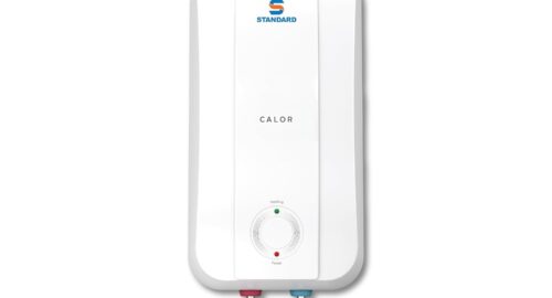 Havells Standard Calor 5 Litre Instant Water Geyser 3000 Watts | Stainless Steel Tank | Rust Proof Body | Automatic Cut Off, 2 Year Comprehensive Warranty (White) By Havells