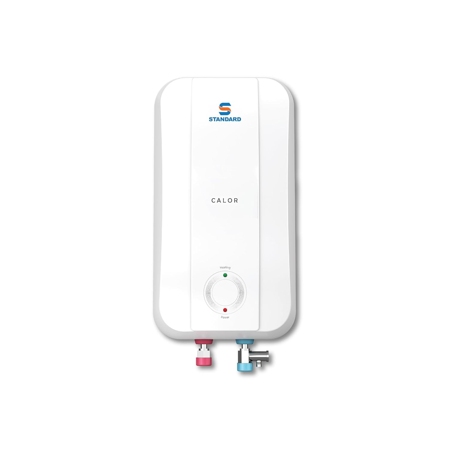 Havells Standard Calor 5 Litre Instant Water Geyser 3000 Watts | Stainless Steel Tank | Rust Proof Body | Automatic Cut Off, 2 Year Comprehensive Warranty (White) By Havells
