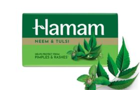 Hamam Neem Tulsi and Aloevera Soap Bar 100 g