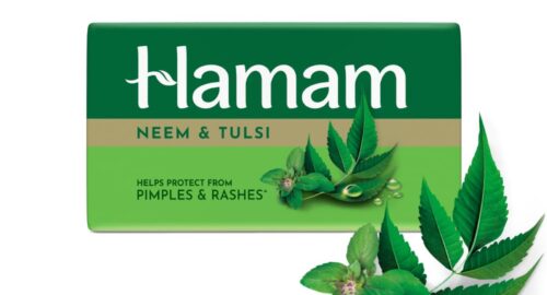 Hamam Neem Tulsi and Aloevera Soap Bar 100 g