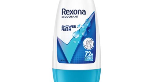 Rexona Shower Fresh Underarm Roll On Deodorant For Women, Antiperspirant, Removes Odour, Keeps Skin Fresh & Clean, Alcohol Free, Skin Friendly, 50 ml